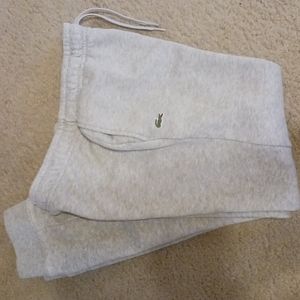 Lacoste 14gray joggers